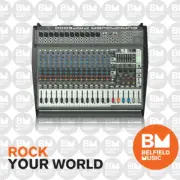 Behringer EUROPOWER PMP6000 Powered PA Mixer 1600W 20 Channel PMP-6000 - BNIB