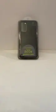 Protect Onn Black Case For Samsung Galaxy A03s