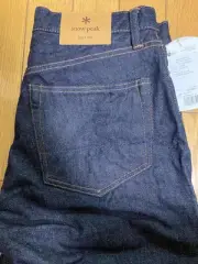 Snow Peak Denim Pants Men'S
