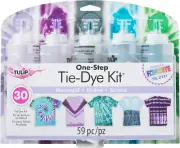 37934 ONE Step TIE-DYE KIT 5 Colour Mermaid