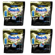 124pc Finish Dishwasher Tablets Powerball Ultimate Plus All-in-1 w/ Baking Soda