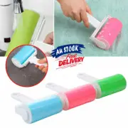 Sticky Pet Hair car Dust Cleaning Washable Brush Lint RollHQ dog clothes removNW