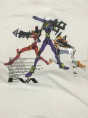 UNIQLO UT T-shirt Anime Evangelion Mens XL(JPN) Spring Summer Japan