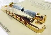 TonePros 8mm METRIC Aluminum LOCKING Tailpiece T1ZA-G GOLD