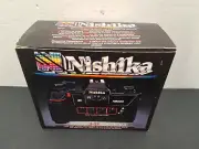 Nishika N8000 35mm Quadrascopic Stereo 3D Lenticular Camera w/ Twin light Flash