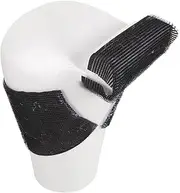 TOGEVAL Mannequin Head Display Stand Wig Holder for Hats and Headdresses for Shop Display Styling Practice and Transport Multi Purpose Wig Support Design