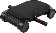 Ab Roller Wheel | Abdominal Trainer with Elbow Support 4 Wheels | Automatic Rebound Abdominal Board Flat Support Training Plank Support Trainer for Home Exercises