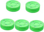 Kisangel er Hockey Ice Hockey Toys Training Hockey Puck Training Pucks Gym Hockey Pucks Plastic Ice Pucks Hockey Reusable Pucks Small Ice Pucks Classic Pucks Sports Hockey Supplies Abs