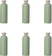 3pcs 400ML Refillable Plastic Travel Bottles with Flip Cap - Squeeze Lotion and Shampoo Containers for Creams - Body Wash Hand Cream for Travel and Home Use