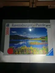 Ravensburger MAGIC MOUNTAIN Puzzle 3000 pcs -Approx 48x32 No. 170388 NEW SEALED