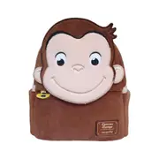 Curious George Plush Cosplay Mini Backpack