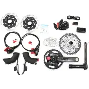 SRAM Force AXS XLPR 1x12 Power-Meter Groupset 40T, 10-44T, Disc