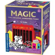 Thames & Kosmos Magic: The Amazing Vanishing Tiger Magic Set | 16 Tricks for...