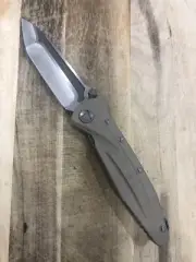Outdoor Camping Hunting Tactical Microtech D2 Blade Folding Knife High Quality
