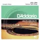 亞洲樂器 D’Addario EZ920 85/15 黃銅 (12-54) 民謠吉他弦