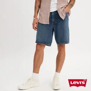 【LEVIS 官方旗艦】男款 468 STAY LOOSE寬鬆牛仔短褲 人氣新品 A8461-0003