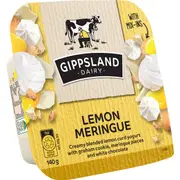 Gippsland Dairy Lemon Meringue Yoghurt With Mix-Ins 140g