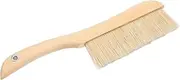 LOEFLIFA Wooden Handle Soft Bristle Brush for Bed Cleaning Piano and Keyboard Multi-Functional and Convenient Household Dust Brush