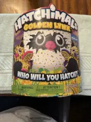 Hatchimals Golden Lynx Walmart Exclusive Release Retired Sealed unopened RARE