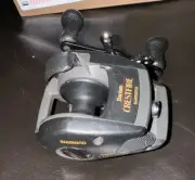Vintage Shimano Bantam Crestfire cr-101 left handed fishing reel Mint