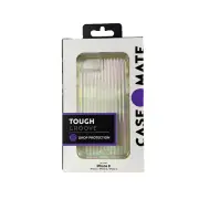 Case Mate Tough Groove iPhone 8, 7, 6s, 6 Drop Protection Case Cover Iridescent