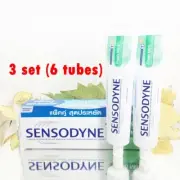 Sensodyne Fresh Mint Toothpaste with Fluoride for Sensitive Teeth ,6 x 160g.