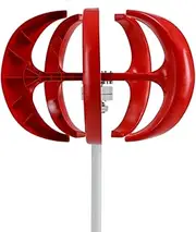 2000W Low Speed New Energy Wind Turbine Generator, 12V 24V 48V 220V Vertical Wind Turbine Generators for Outdoor Street Lights(with Controller)
