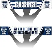 Geelong Cats AFL Footy Banner Flag 133cm x 20cm