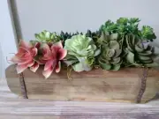 Artificial Succulent Garden Arrangement