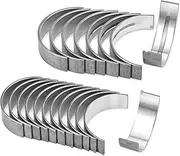 STD Main & Rod Bearing Set Replacement for Hyundai Kia 2006-2016 3.3L 3.5L 3.8L V6 Azera Genesis Sonata Veracruz Santa Fe Entourage, Sorento Amanti Sedona Borrego Cadenza K900 21020-3C300 23060-3C201