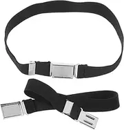 [Baluue] 2Pcs Magnetic Waist Belt for Boys and Elastic Design Comfortable and Stylish Uniform Belt Accessory for Everyday Wear