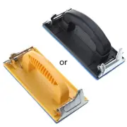 Portable Hand Sander with Handle Manual Sandpaper Holder Hand Sanding Block