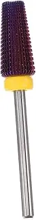PAMINGONO Nail Drill Bit for Nails Shaped Polishing Tool for Professional Home Manicure Lightweight Metal