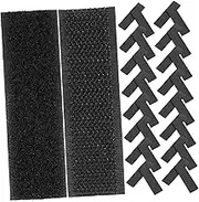 DOITOOL Removable Tape Adhesive for Shoes 50pcs Sticky Hooks Double-Sided Strips for Decor Craft Projects