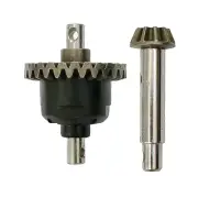 XLF X03A X04A MAX X07 X08 F19A 1/10 RC Car Parts Front/Rear Differential/Steering Linkage Rod Brushless Vehicles Models