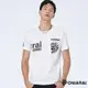 【㊙寵愛回饋】液態棉涼感LOGO TEE(白) - BLUE WAY 鬼洗い