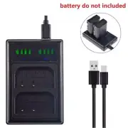 USB Battery Charger For Pentax K-5 K5 K-7 645 645D D-BC90 K-BC90 D-Li90 D-L190