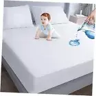 Size Mattress Protector Waterproof,Mattress Cover Protector, Polyester Queen