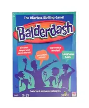 New - Balderdash The Hilarious Bluffing Game! 2015 Edition Mattel Ventura Games