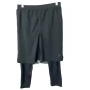 Old Navy NWT Boys' Go-Dry Cool 2-In-1 Mesh Shorts + Base Layer Size XL 14-16