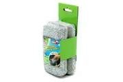 TWIN PACK MICROFIBRE KITCHEN SPONGES HOME HOUSEKEEPING CLOTHS HOME KITCHEN