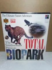 Total BioPark The Smithsonian Presents PC Big Box, NEW CIB, RARE-VINTAGE! Sealed