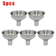 Steel Kitchen Filling Liquor Oil Bottle Funnel Small Mouth Type Heavy Duty SALE!