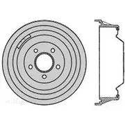 Protex Brake Drum - DRUM4127