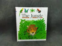 在飛比找Yahoo!奇摩拍賣優惠-二手童書繪本The Jungle第一次英語大發現