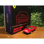 1/64 TOMICA TLVN FERRARI 512 BB RED TLV-NEO【MGM】
