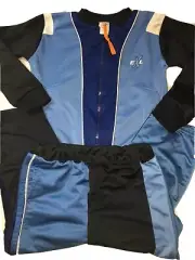 CLAUDE RETRO VINTAGE EXL 2 Pc. Unisex Toddler 5 Jogging Suit Pants Jacket SMOOCH