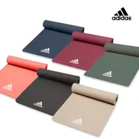 在飛比找momo購物網優惠-【adidas 愛迪達】Yoga 輕量波紋瑜珈墊-8mm