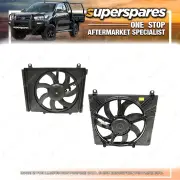 Superspares Radiator Fan for Nissan Micra K13 11/2010-2016 Brand New