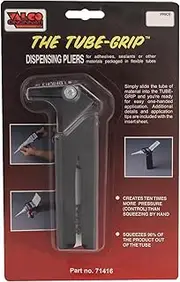 Valco Cincinnati 71416 Tube-Grip 2 Dispensing Plier with Sealant Dispensing Tool